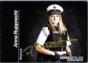 Original Autogramm Anna Rupprecht Skisprung /// Autograph signiert signed signee