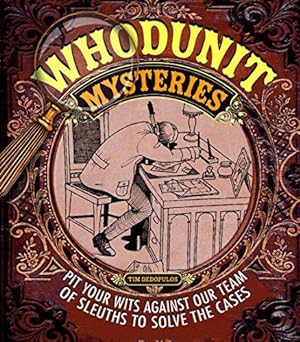 Imagen del vendedor de Whodunit Mysteries (Puzzle Books) a la venta por WeBuyBooks