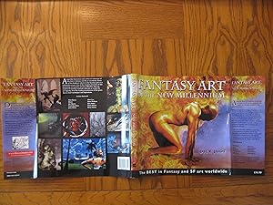 Image du vendeur pour Fantasy Art of the New Millennium - The Best in Fantasy and SF Art Worldwide mis en vente par Clarkean Books