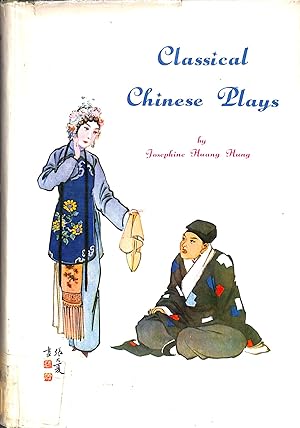 Bild des Verkufers fr Classical Chinese Plays zum Verkauf von WeBuyBooks