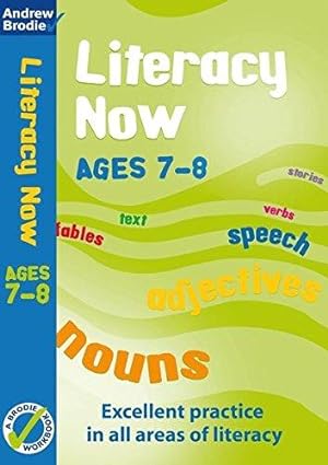 Seller image for Literacy Now for Ages 7-8: Workbook (Literacy Today) for sale by WeBuyBooks