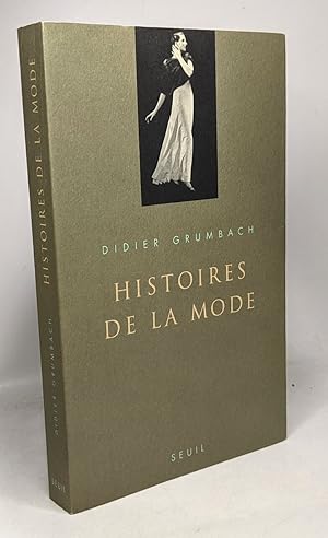 Histoires de la mode au XXe siècle