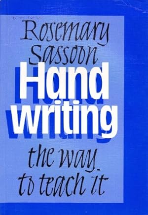 Immagine del venditore per Handwriting: The Way to Teach it venduto da WeBuyBooks