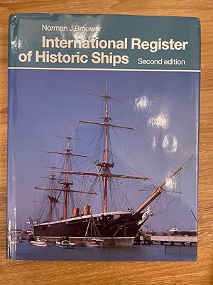 Bild des Verkufers fr International Register of Historic Ships zum Verkauf von PlanetderBuecher