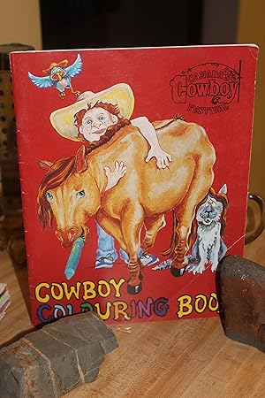 Cowboy Colouring Book