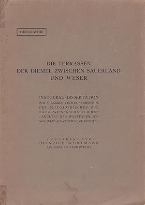 Die Terrassen der Diemel zwischen Sauerland und Weser. Inaugural-Dissertation.