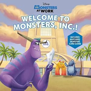 Immagine del venditore per Welcome to Monsters, Inc.! (Disney Monsters at Work) (Paperback) venduto da AussieBookSeller