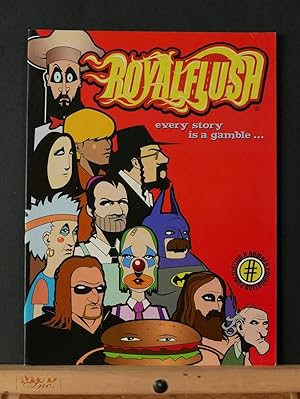 Seller image for Royal Flush (Comic Anthology) for sale by Tree Frog Fine Books and Graphic Arts