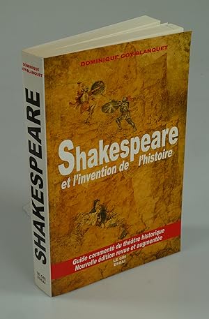 Imagen del vendedor de Shakespeare et l'invention de l'histoire. a la venta por Antiquariat Dorner