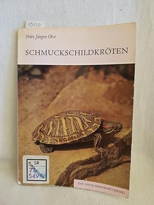 Seller image for Schmuckschildkrten: Die Gattung Chrysemys. (= Die neue Brehm-Bcherei, 549). for sale by Versandantiquariat Waffel-Schrder