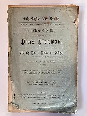 The vision of William concerning Piers Plowman, together with Vita de Dowel, Dobet et Dobest, sec...