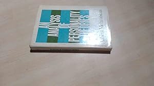 Seller image for An Analysis Of Personality Theories for sale by BoundlessBookstore