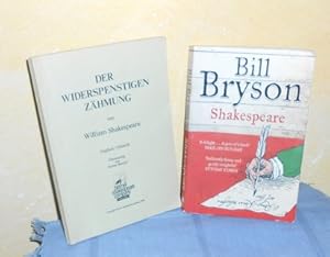 Immagine del venditore per Des Widerspenstigen Zhmung (Englisch-Deutsch) = The Taming of the Shrew (English-German) + SHAKESPEARE The world as a Stage venduto da AnimaLeser*Antiquariat