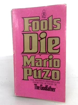 Seller image for Fools Die for sale by World of Rare Books