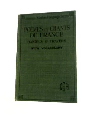 Imagen del vendedor de Poemes et Chants de France a la venta por World of Rare Books