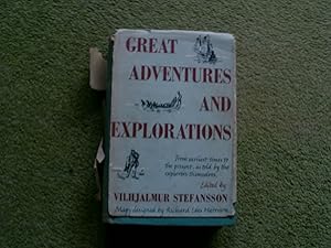 Image du vendeur pour Great Adventures and Explorations mis en vente par Buybyebooks