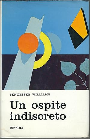 Seller image for UN OSPITE INDISCRETO COLLANA ROMANZI ITALIANI E STRANIETRI for sale by Libreria Rita Vittadello