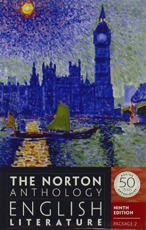 Imagen del vendedor de The Norton Anthology of English Literature (Ninth Edition) (Vol. Package 2: D, E, F) a la venta por Pieuler Store