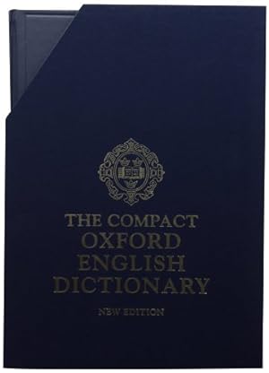 Seller image for The Compact Edition of The Oxford English Dictionary, Complete Text Reproduced Micrographically (in slipcase with reading glass) (v. 1-20) for sale by Pieuler Store