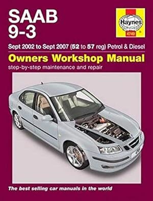 Seller image for Saab 9-3 Service and Repair Manual : 02-07 for sale by Pieuler Store