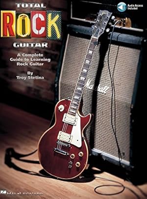 Imagen del vendedor de Total Rock Guitar: A Complete Guide to Learning Rock Guitar (GUITARE) a la venta por Pieuler Store