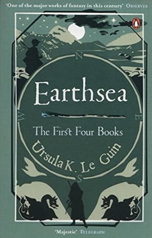 Bild des Verkufers fr Earthsea: The First Four Books: A Wizard of Earthsea * The Tombs of Atuan * The Farthest Shore * Tehanu zum Verkauf von Pieuler Store