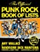 Imagen del vendedor de The Official Punk Rock Book of Lists a la venta por Pieuler Store
