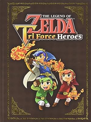 Imagen del vendedor de The Legend of Zelda: Tri Force Heroes Collector's Edition Guide a la venta por Pieuler Store