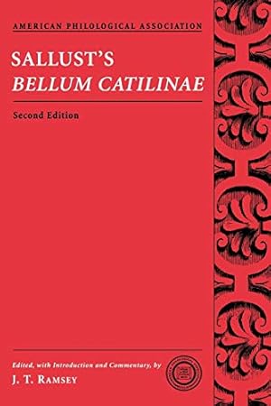 Immagine del venditore per Sallust's Bellum Catilinae venduto da Pieuler Store