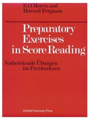 Seller image for Preparatory Exercises in Score Reading (Vorbereitende Ubungen im Partiturlesen) for sale by Pieuler Store