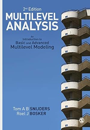 Imagen del vendedor de Multilevel Analysis: An Introduction To Basic And Advanced Multilevel Modeling a la venta por Pieuler Store