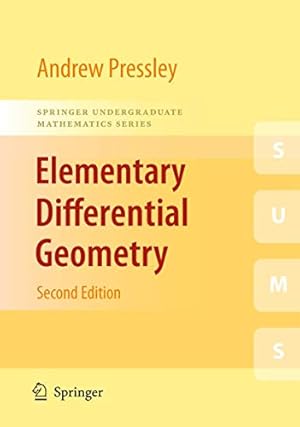 Seller image for Elementary Differential Geometry (Springer Undergraduate Mathematics Series) for sale by Pieuler Store