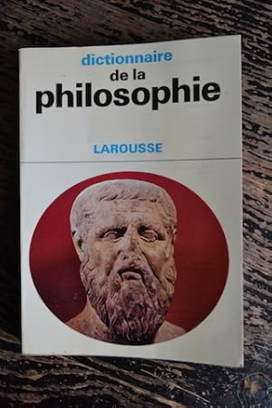 Seller image for Dictionnaire de la philosophie for sale by Un livre en poche