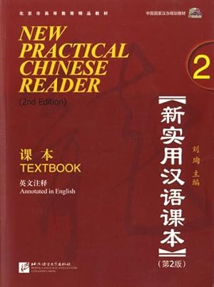 Seller image for New Practical Chinese Reader vol.2 - Textbook for sale by Pieuler Store