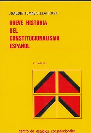 Imagen del vendedor de BREVE HISTORIA DEL CONSTITUCIONALISMO ESPAOL a la venta por LLIBRERIA TECNICA