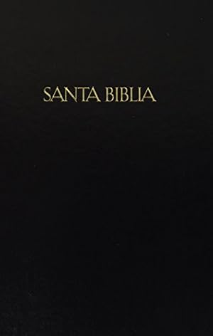 Imagen del vendedor de RVR 1960/KJV Biblia Biling?e Letra Grande, negro tapa dura (Spanish Edition) a la venta por Pieuler Store