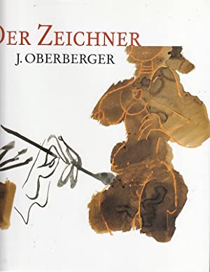 Bild des Verkufers fr Josef Oberberger, genannt Ob. Der Zeichner. zum Verkauf von Antiquariat Berghammer