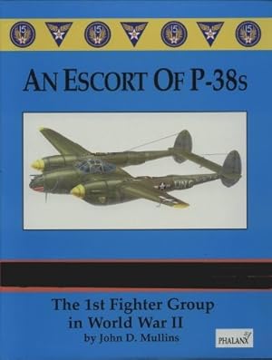 An escort of P-38s. The first Fighter Group in World War II.