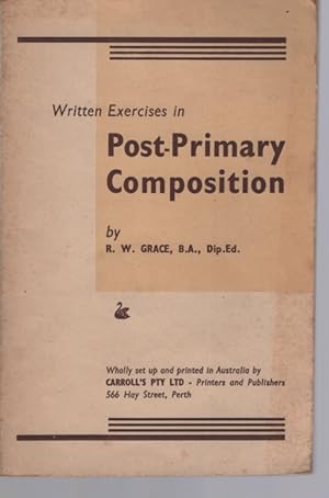 WRITTEN EXERCISES IN POST-PRIMARY COMPOSITION