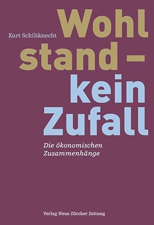 Immagine del venditore per Wohlstand - kein Zufall venduto da moluna