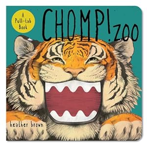 Seller image for Chomp! Zoo: A Pull-tab Book for sale by Pieuler Store