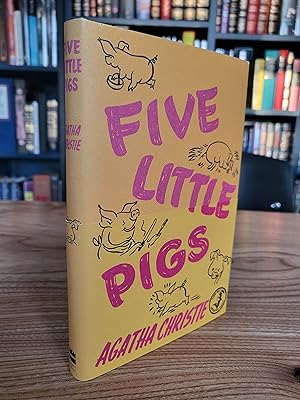 Imagen del vendedor de Five Little Pigs (Poirot) (hardcover) a la venta por Aniramid books