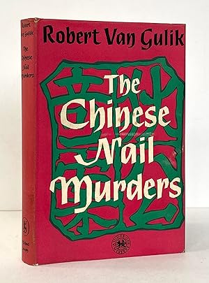 Bild des Verkufers fr The Chinese Nail Murders. Judge Dee's Last Three Cases zum Verkauf von Picture This (ABA, ILAB, IVPDA)