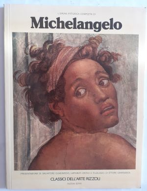 Seller image for L'opera pittorica completa di Michelangelo for sale by Librera Ofisierra