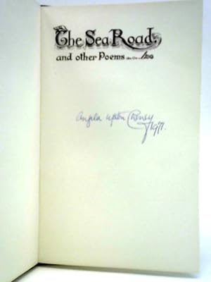 Bild des Verkufers fr Sea Road and Other Poems zum Verkauf von World of Rare Books
