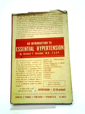 Image du vendeur pour An Introduction to Essential Hypertension mis en vente par World of Rare Books