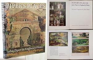 Imagen del vendedor de PIPER S PLACES. John Piper in England & Wales. a la venta por Francis Edwards ABA ILAB