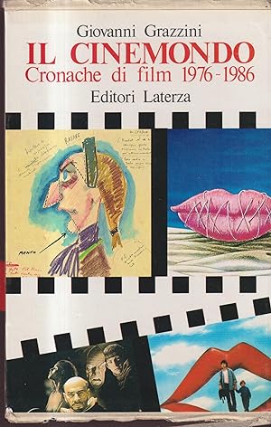 Il Cinemondo Cronache di film 1976 - 1986 cof. 11 voll.