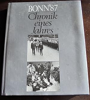 BONN`87: Chronik eines Jahres