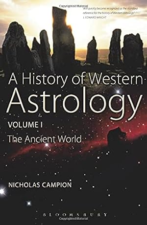 Seller image for History of Western Astrology : The Ancient and Classical Worlds for sale by Pieuler Store